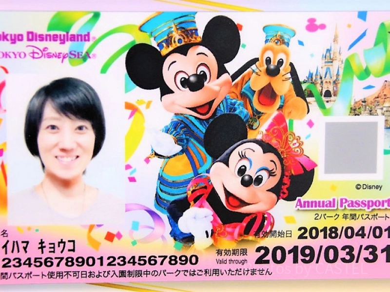 チケット東京ディズニーリゾート2パーク年間パスポート引換券 - 遊園地 ...