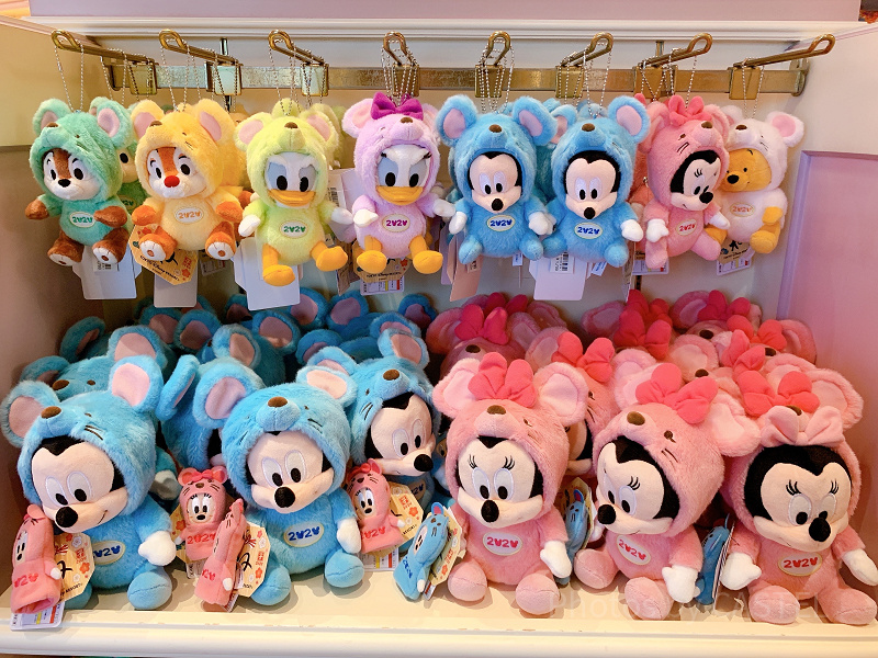 【11/19発売】2020年ディズニー干支ぬいぐるみグッズ16選！ ねずみ姿になったディズニーの仲間たち！