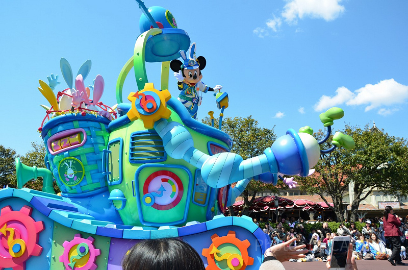 2019】ディズニーランドイースター徹底ガイド！うさたまが登場