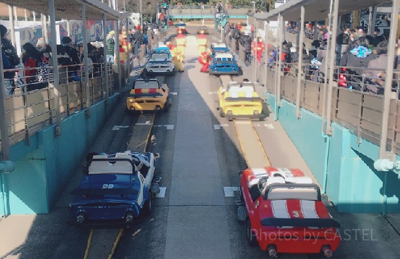 ディズニーランドのゴーカートの歴史！クローズの理由や跡地はどうなった？
