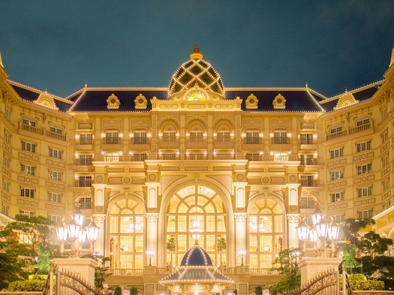 ディズニーランドホテル徹底攻略！宿泊特典がたくさん！予約方法