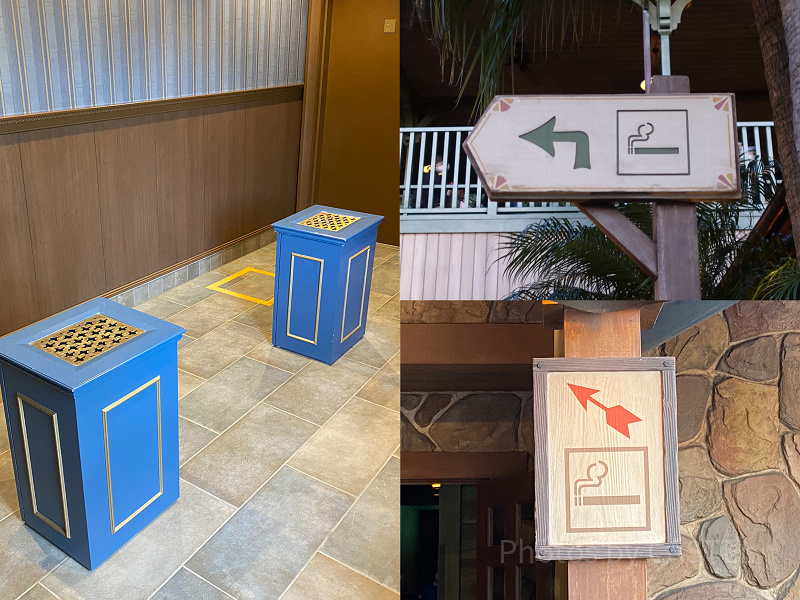 【2026】ディズニーランドの喫煙所の場所はどこ？行き方を写真付きで解説！タバコ販売ショップの場所も