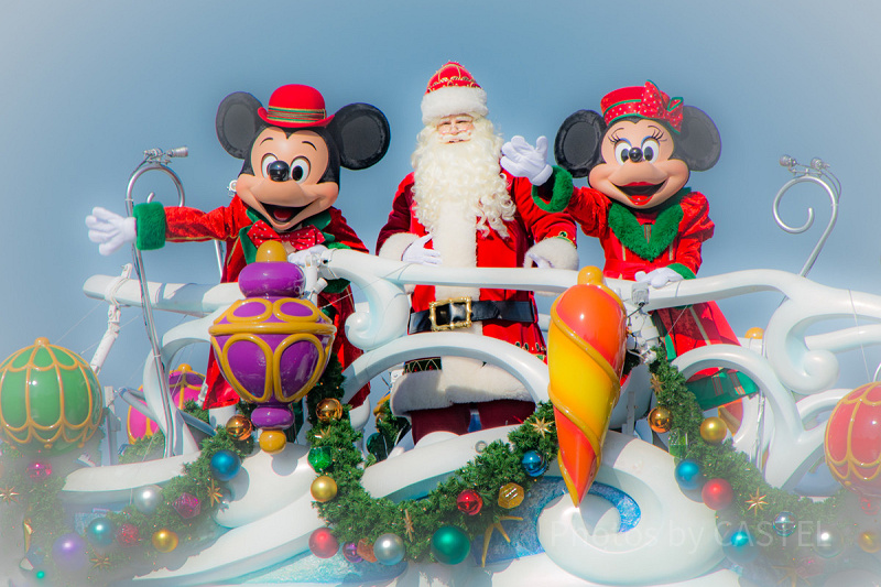 ディズニーシーのハーバーグリ情報！開催時間とベストな鑑賞場所は？