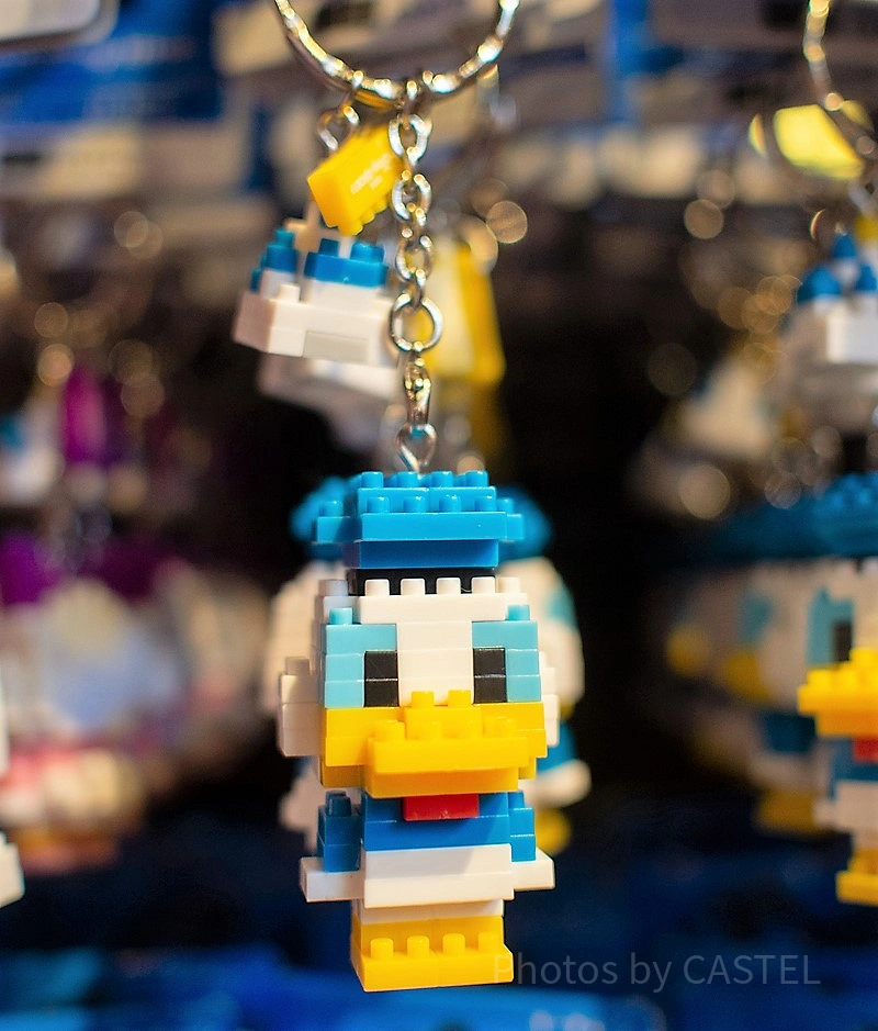 Disneyのナノブロックやキーホルダー