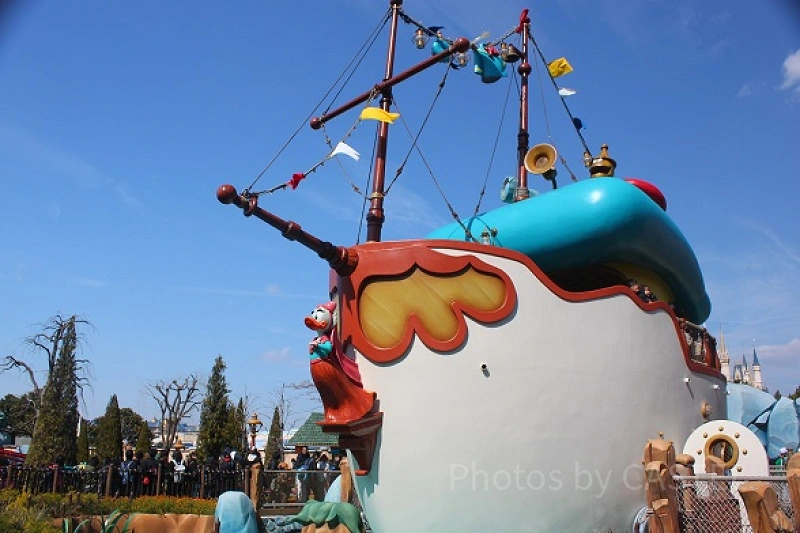 トゥーンタウンのアトラクション一覧