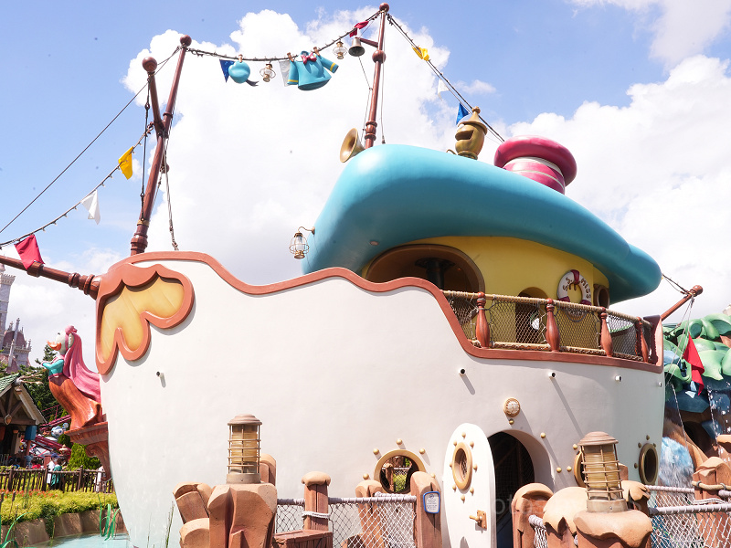 TDL】ドナルドのボートを攻略！おすすめの楽しみ方やトリビアを紹介！