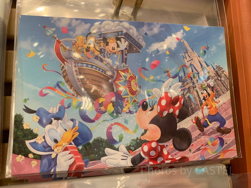 2019】ディズニーで買えるポストカード14選！パーク内からポストカード