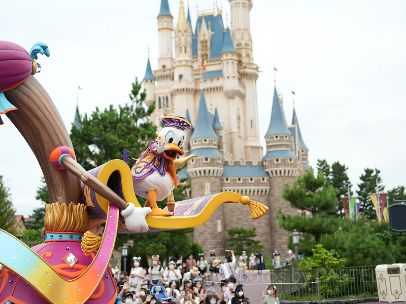 2022年8月】ディズニーランドの混雑状況レポート！アトラクション