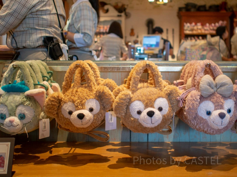 ダッフィー ストラップ 6体セットとフィギュア ダッフィー ストラップ