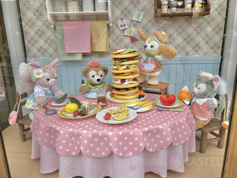 1/15〜】ダッフィー＆フレンズ・ワンダフルキッチン総合ガイド