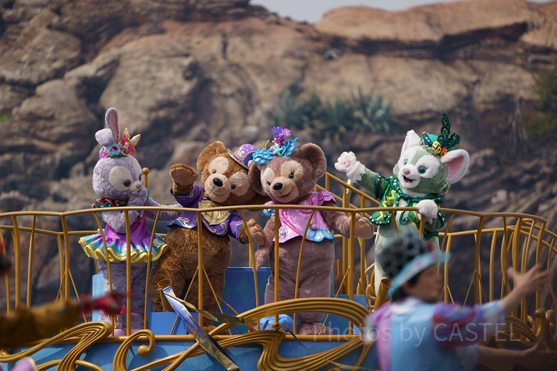 ダッフィー　シェリーメイ　ジェラトーニ　ステラルー　ディズニー　シー　フレンズ Duffy and Friends｜ 東京ディズニーリゾート