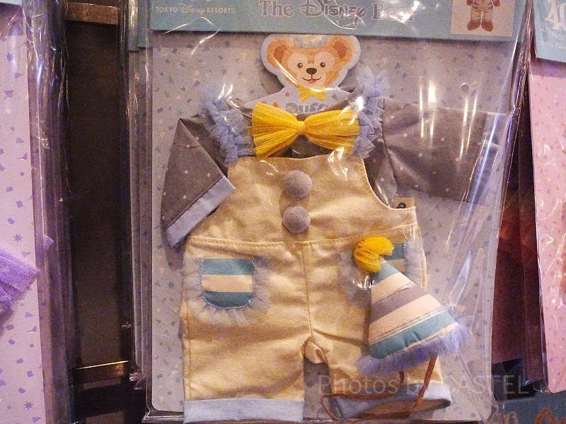 フロムオールオブアス　ぬいぐるみコスチューム　ダッフィー フレンズ　全種 ぬいぐるみコスチューム！東京ディズニーシー“ダッフィー