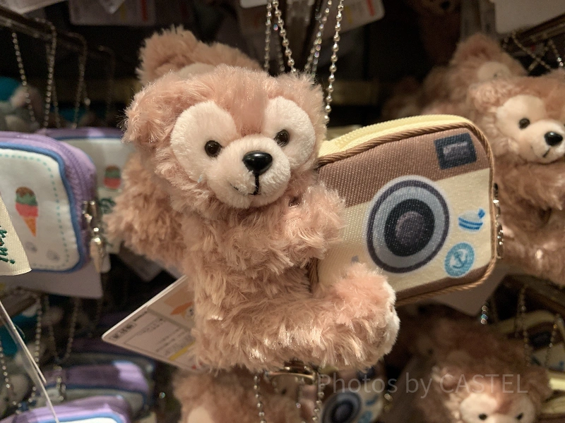 Disney - 【新品】ダッフィー　ポーチ&amp;スマホケース　ディズニーシー入園者限定 Disney - 【新品】ダッフィー ポーチ&スマホケース ディズニー