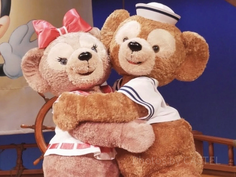 東京ディズニーシー ぬいぐるみポシェット シェリーメイ(Made