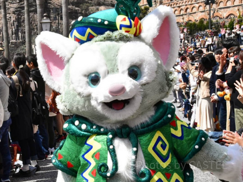 ダッフィーの猫のお友達】ジェラトーニとは？プロフィール