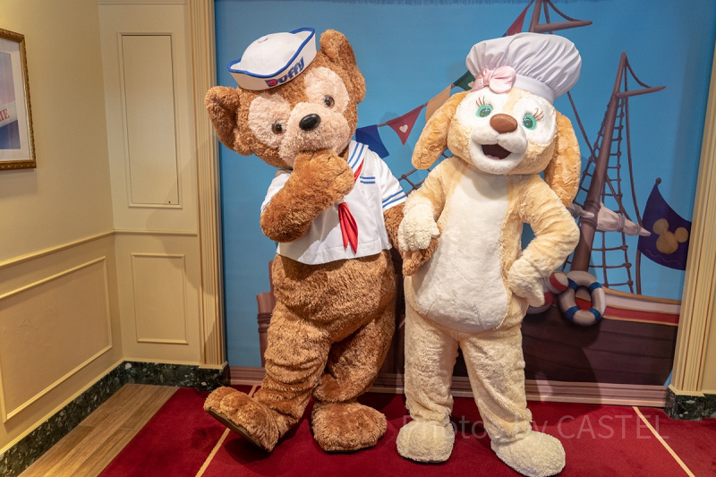 ダッフィーの新しい友達犬のクッキー！香港ディズニーランド生まれの