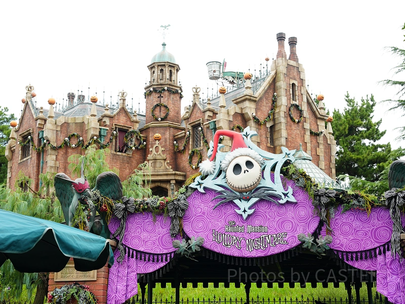 ホーンテッドマンションの恐ろしくも悲しいストーリー