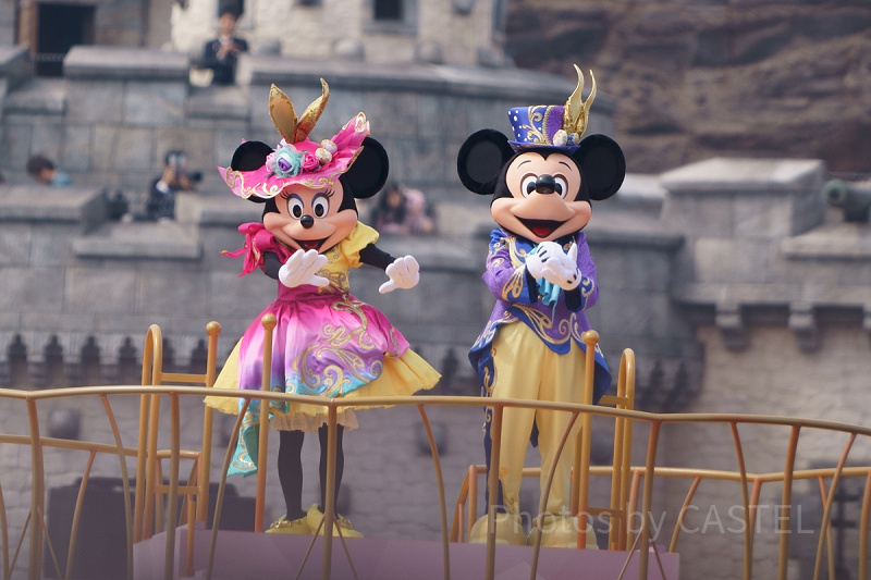 混雑予想】2018年4月はディズニー35周年＆イースター！激混みの春休み