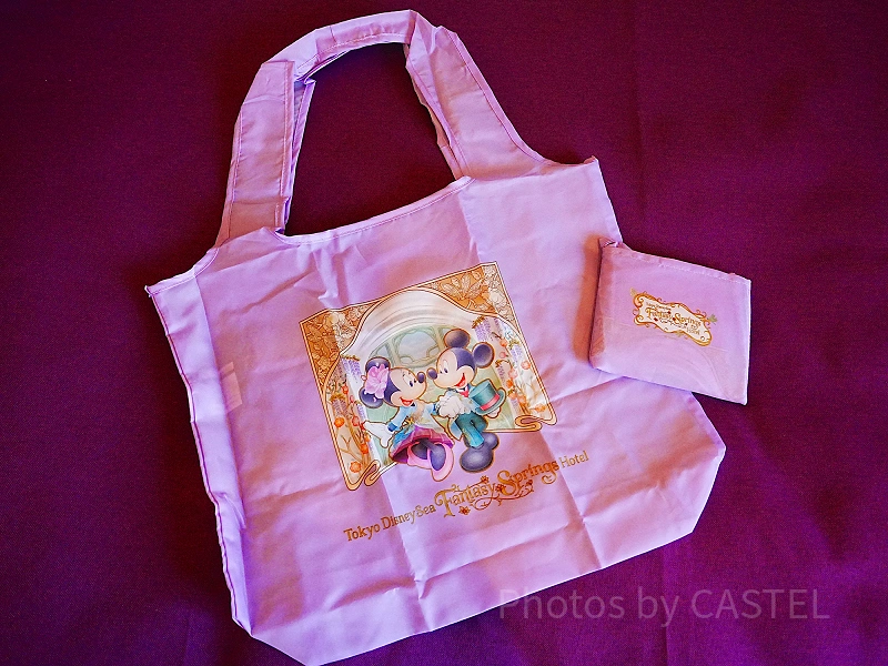 ファンタジースプリングスホテル限定トートアメニティパスケースなど