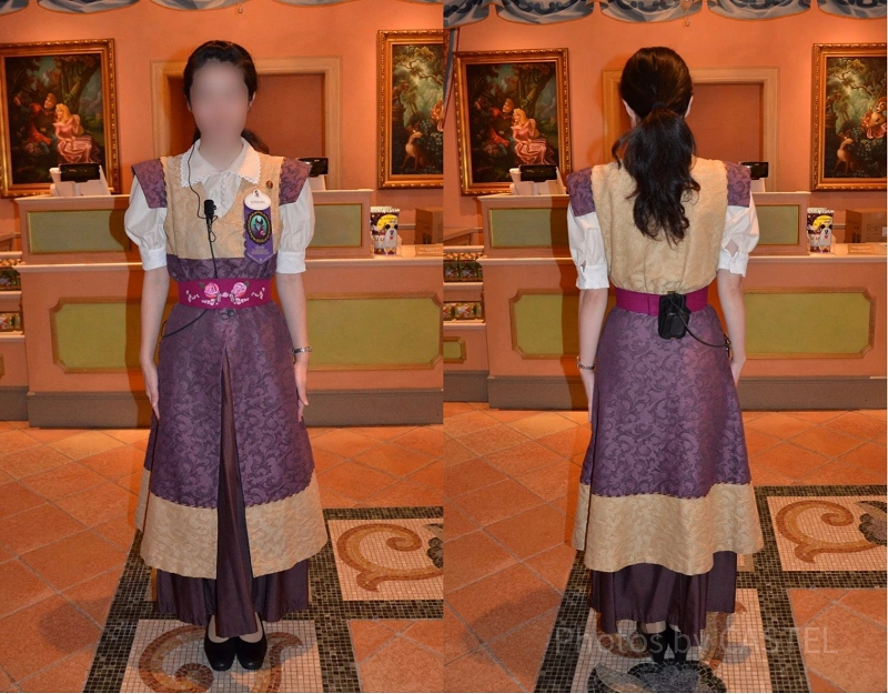 シー編】ディズニーキャストのコスチューム43種類！制服写真で比較