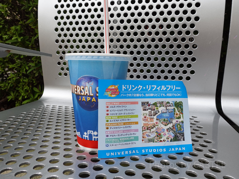 【1日飲み放題】USJの「ドリンク・リフィルフリー」をMAPつき解説！利用方法や値段、販売場所も！