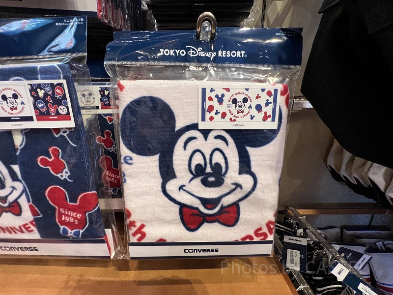 7/10発売】ディズニー40周年コンバースコラボグッズまとめ！