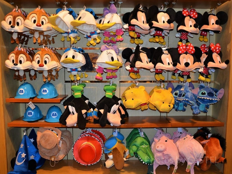 ディズニーシー20周年】ダッフィーのぬいぐるみをシュタイフ社が