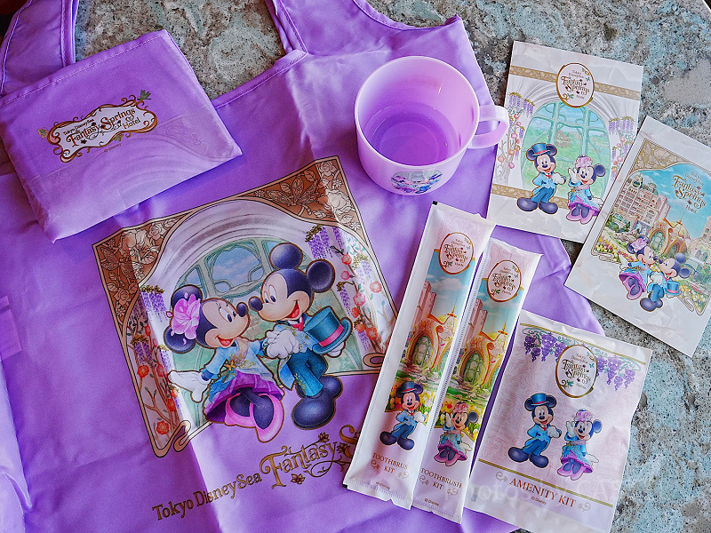 ファンタジースプリングスホテル アメニティ まとめ売り ファンタジースプリングスホテルのアメニティ全種類まとめ！持ち帰りが