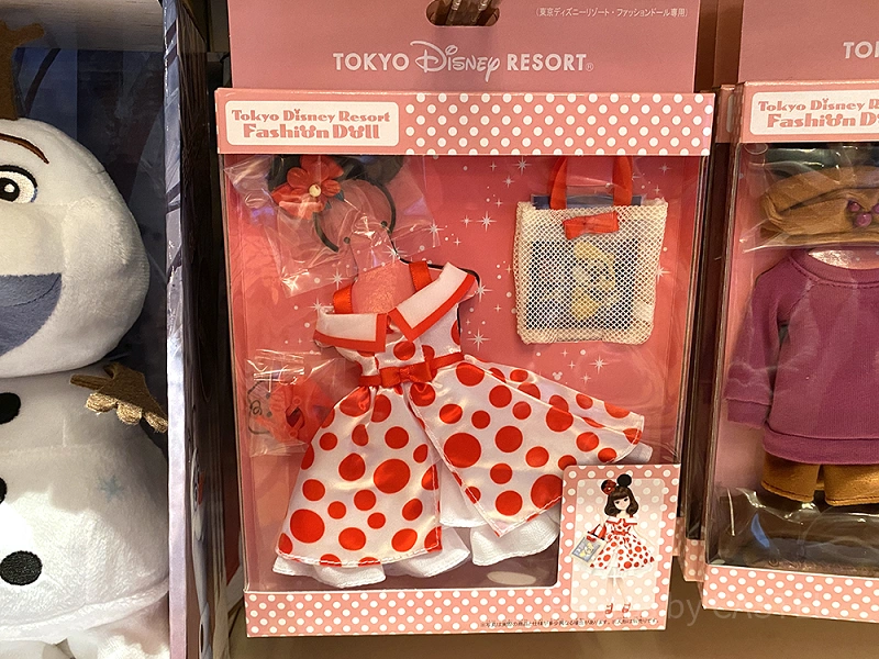 ミニーのスタイルスタジオ ぬいぐるみ 春、夏ヒピホピ3体セット