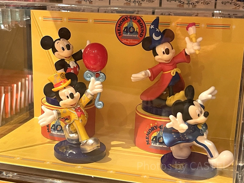6月13日発売】ディズニー40周年復刻グッズ「今までの思い出が