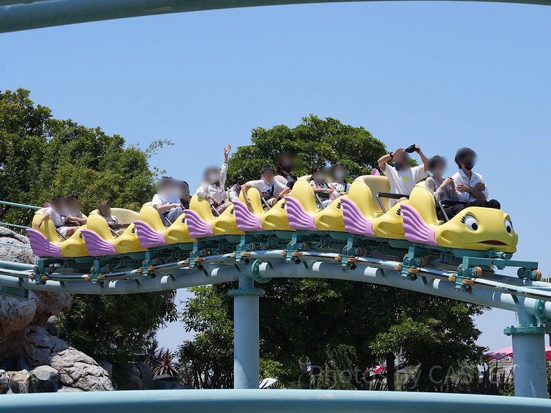 貴重！フランダーのフライングフィッシュコースター女の子名！ 公式フランダーのフライングフィッシュコースター ⁄ Flounder\u0027s Flying Fish Coaster |  東京ディズニーシー⁄Tokyo DisneySea