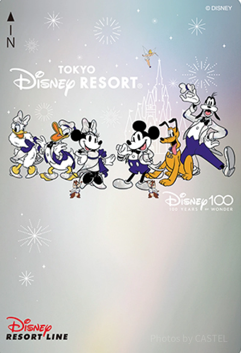 ディズニーリゾートラインのフリーきっぷ】販売中&歴代のデザインまとめ！