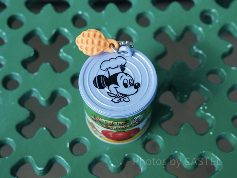 レアディズニー お菓子おかしマスコットキーホルダー コンプリートガチャyujin レア ユージン ディズニーおかしマスコット チップ&デール