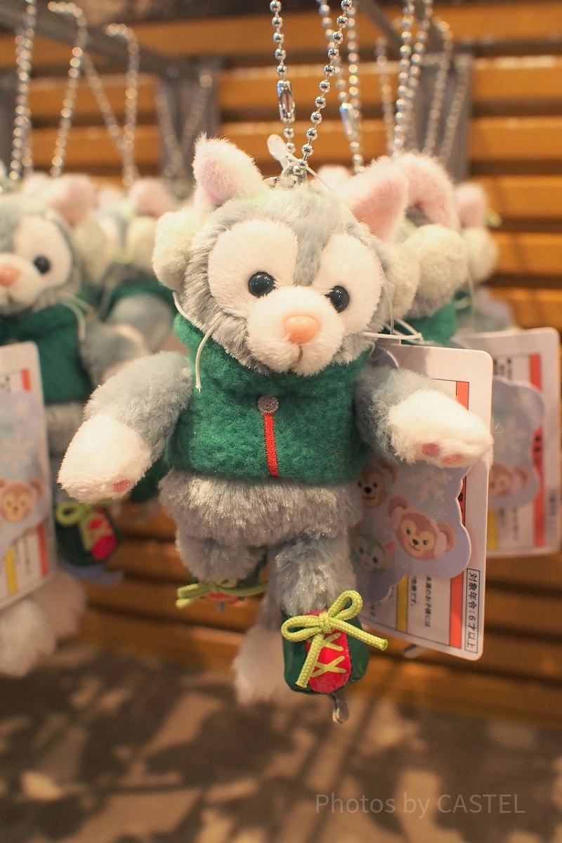 お顔厳選♡ダッフィー＆シェリーメイ クリスマス2017♡ お顔厳選