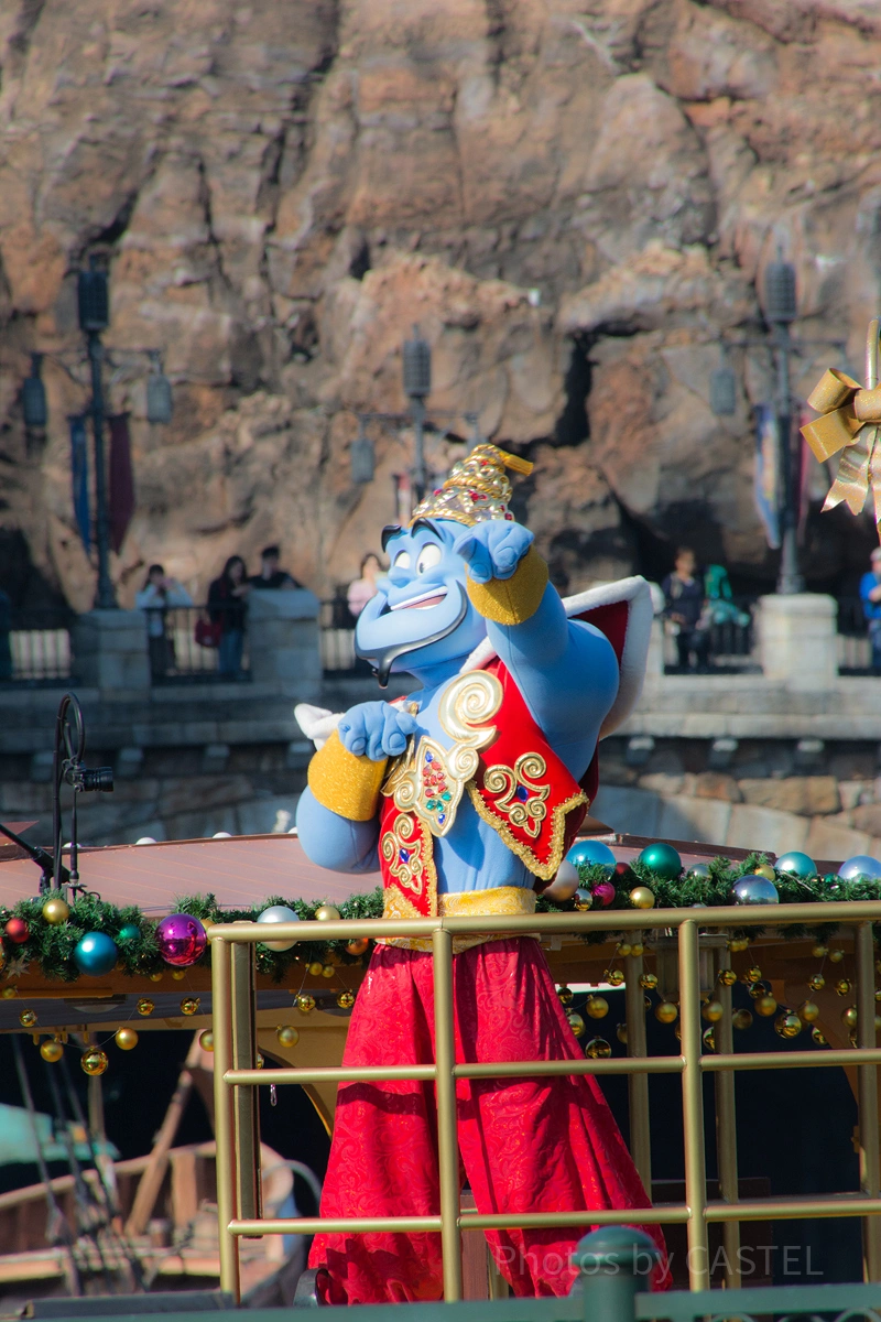 ディズニー　アラジン　ジーニー ランプ　アラビアンコースト　ペン　当時物 ディズニー アラジン ジーニー ランプ アラビアンコースト ペン