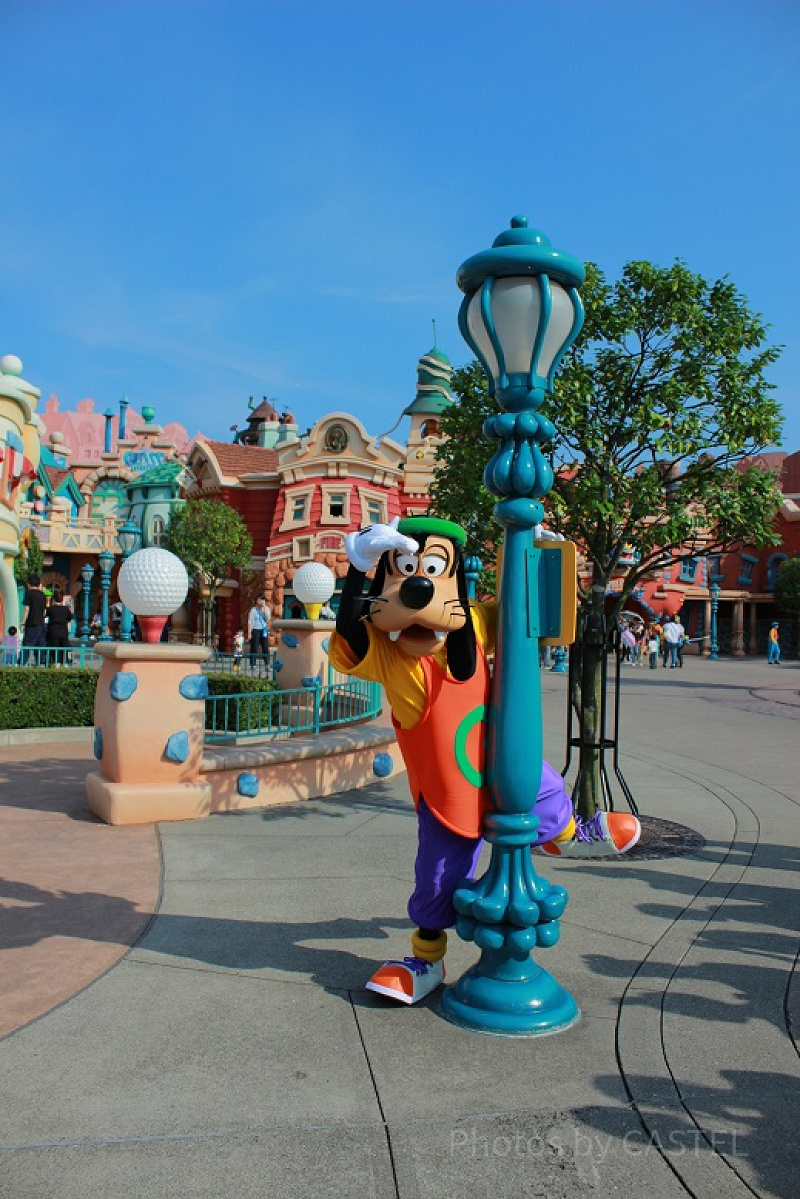 ディズニー犬キャラクター「グーフィー」マックスの父！誕生日や