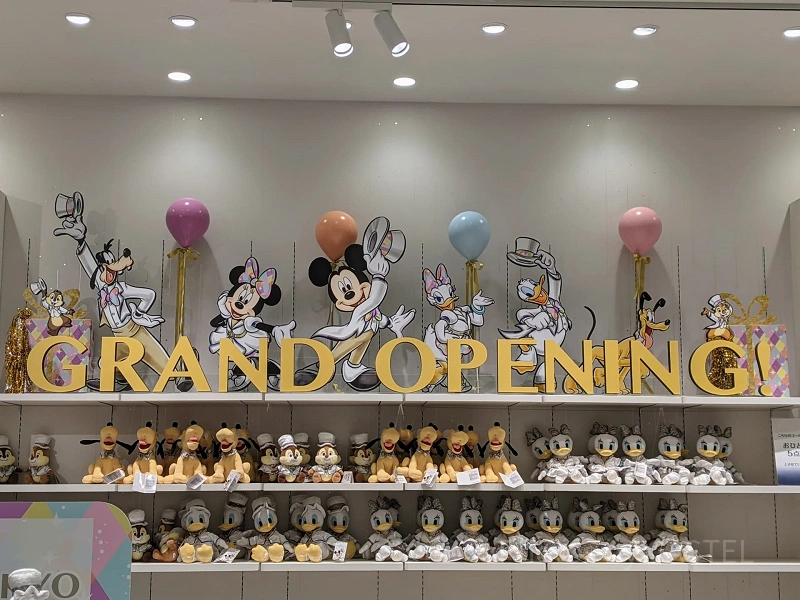 初日来店レポ】ディズニーフラッグシップ東京を徹底解説！混雑＆予約・販売グッズについて！