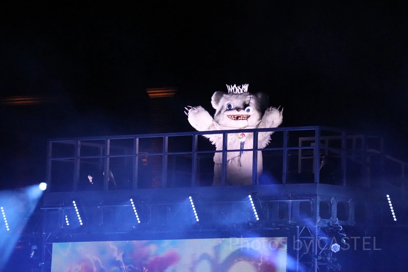 USJ】ゾンビ・デ・ダンスの「白いハミクマ」ハミクマソウルの