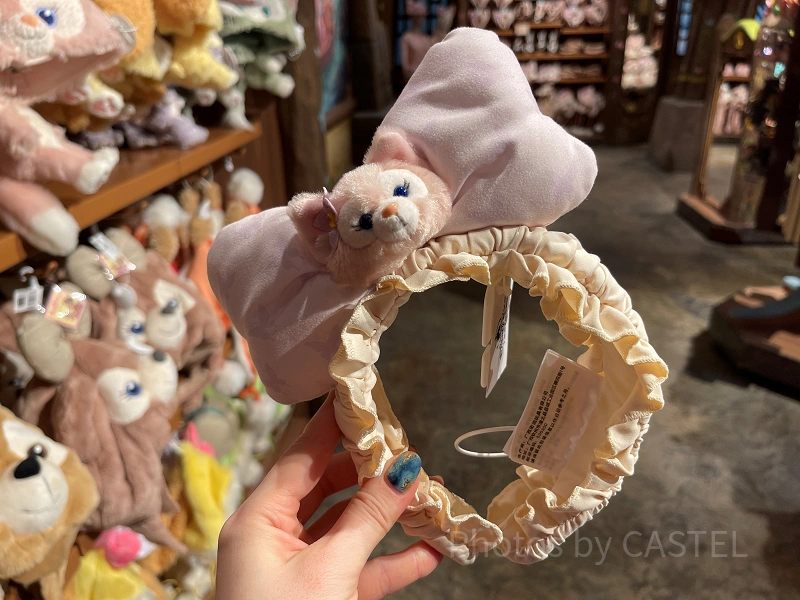 ハロウィン スプブ ダッフィー リーナベル カチューシャ 帽子 上海 ハット 上海ディズニー】ダッフィー＆フレンズグッズ紹介！日本にない