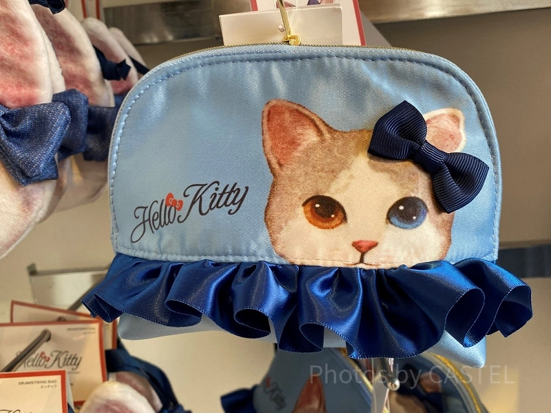 USJ 限定 キティーちゃん ベレー帽 白 黒 セット ハローキティ