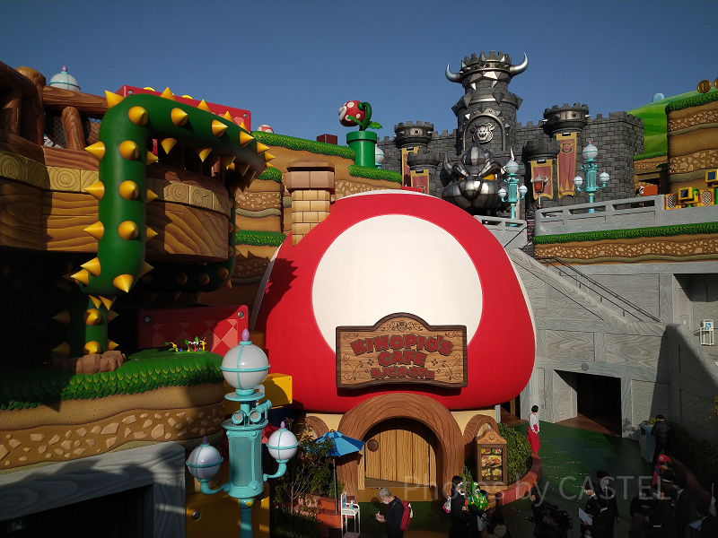 ユニバ】マリオエリアでピクミンを探せ！スーパーニンテンドーワールド