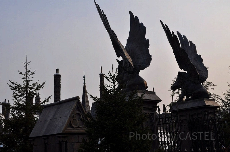 USJ】知る人ぞ知るホグワーツ城内のトリビア＆隠れスポットを