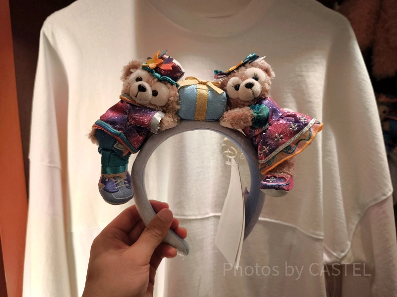 香港ディズニー ダッフィー＆フレンズ ぬいぐるみセット 100周年記念