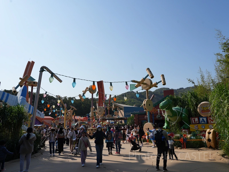 香港ディズニー】トイストーリーランドエリア徹底解説