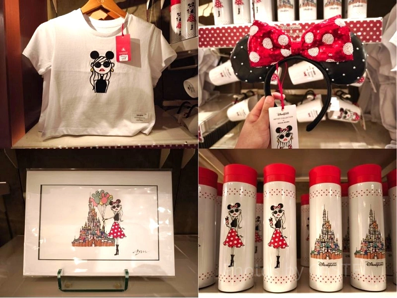 香港ディズニー20周年グッズ】DAICHI MIURAコラボグッズ全18種