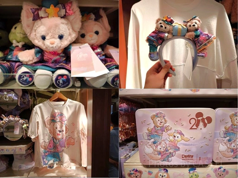 香港ディズニー20周年グッズ】全グッズシリーズ総合まとめ！ミッキーや