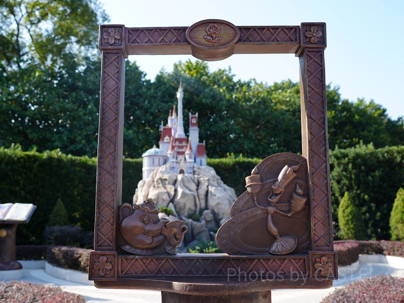 香港ディズニーランド限定メインアトラクションシリーズリュック