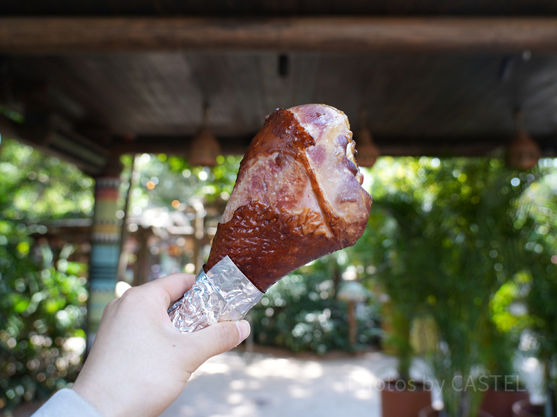 香港ディズニーの食べ歩きグルメ6選！インスタ映え、肉系のフードメニューを解説！モバイルオーダーも！