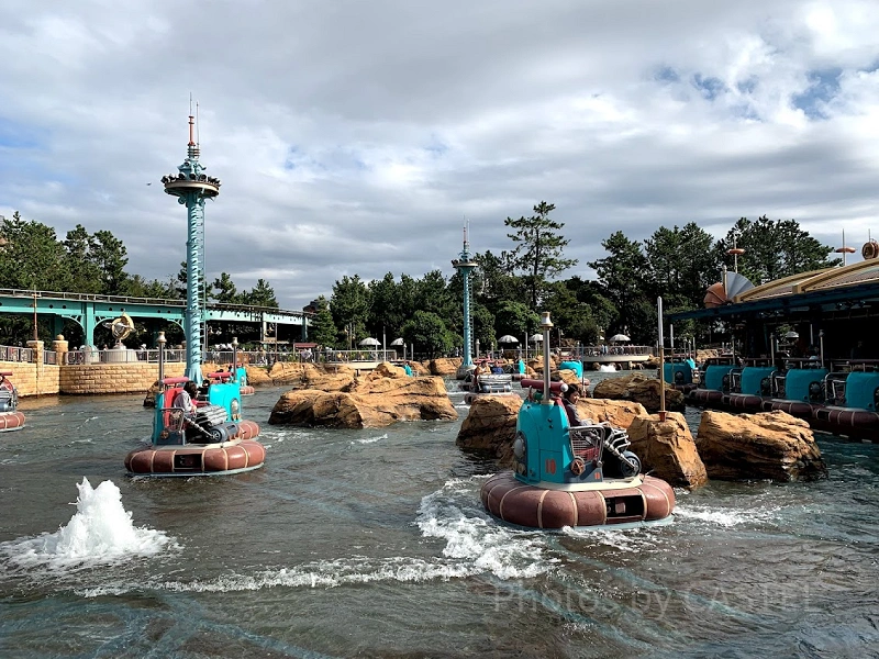 TDS】アクアトピア徹底解説！2025年はびしょ濡れコースは開催される