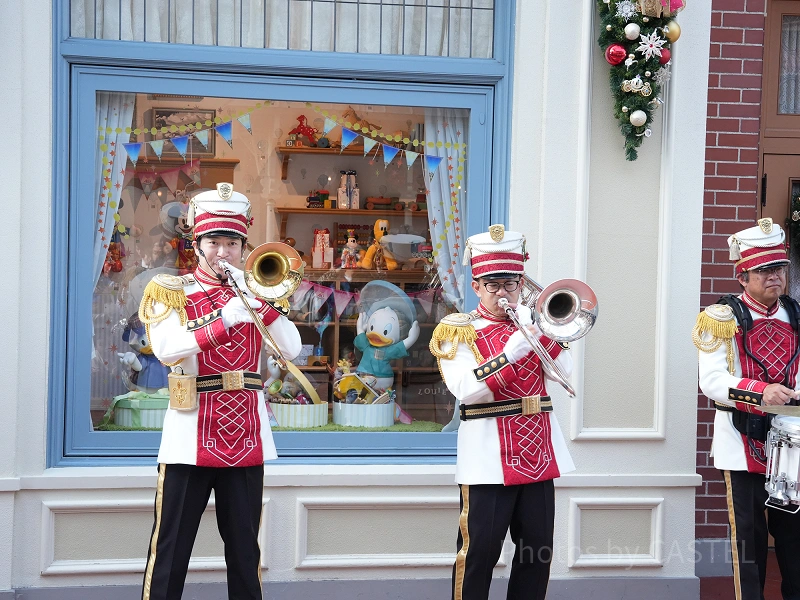 東京ディズニーランド・バンドに遭遇する方法は？公演時間・場所の傾向
